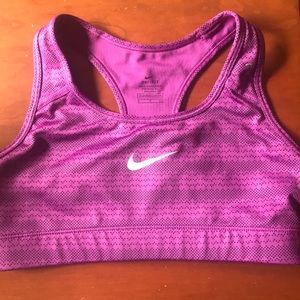 Nike Dri-Fit Bra! Size Small.